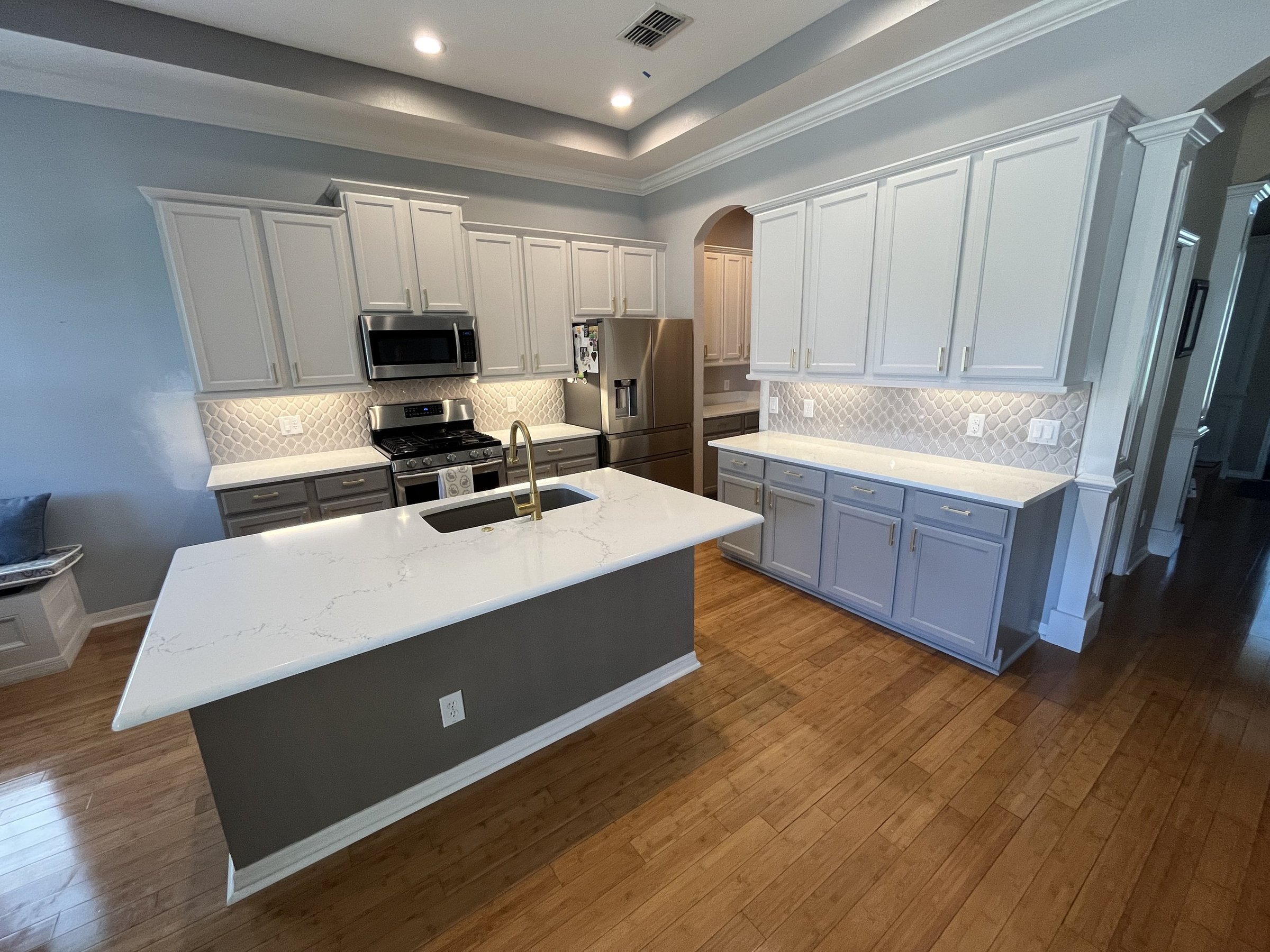 Bayshore Remodels: Protecting Your Newly Refinished Cabinets&nbsp; — remodeling inspiration 1