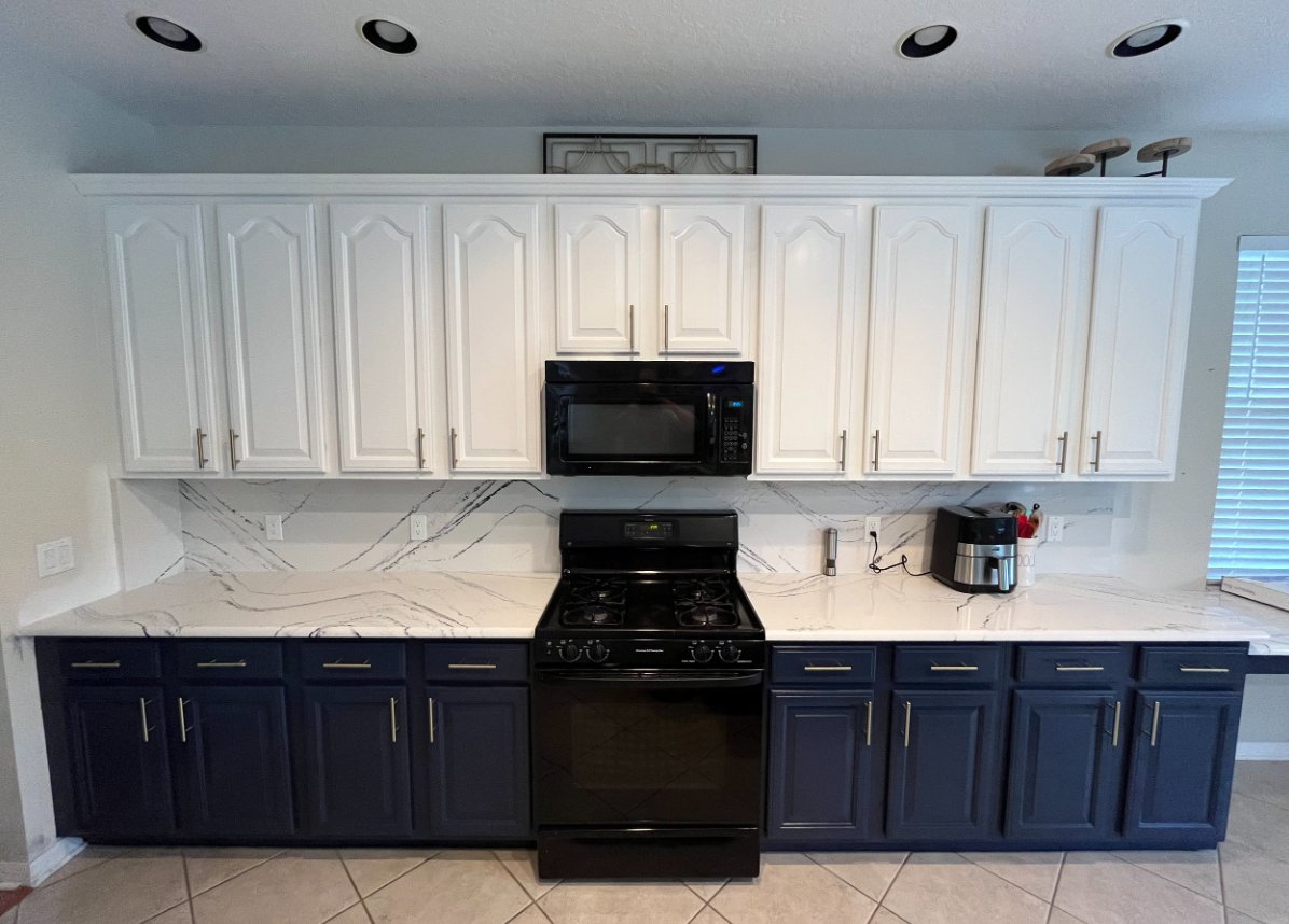 Bayshore Remodels: Transform Your Kitchen with Two-Toned Cabinets: A Painters Guide — remodeling inspiration 2