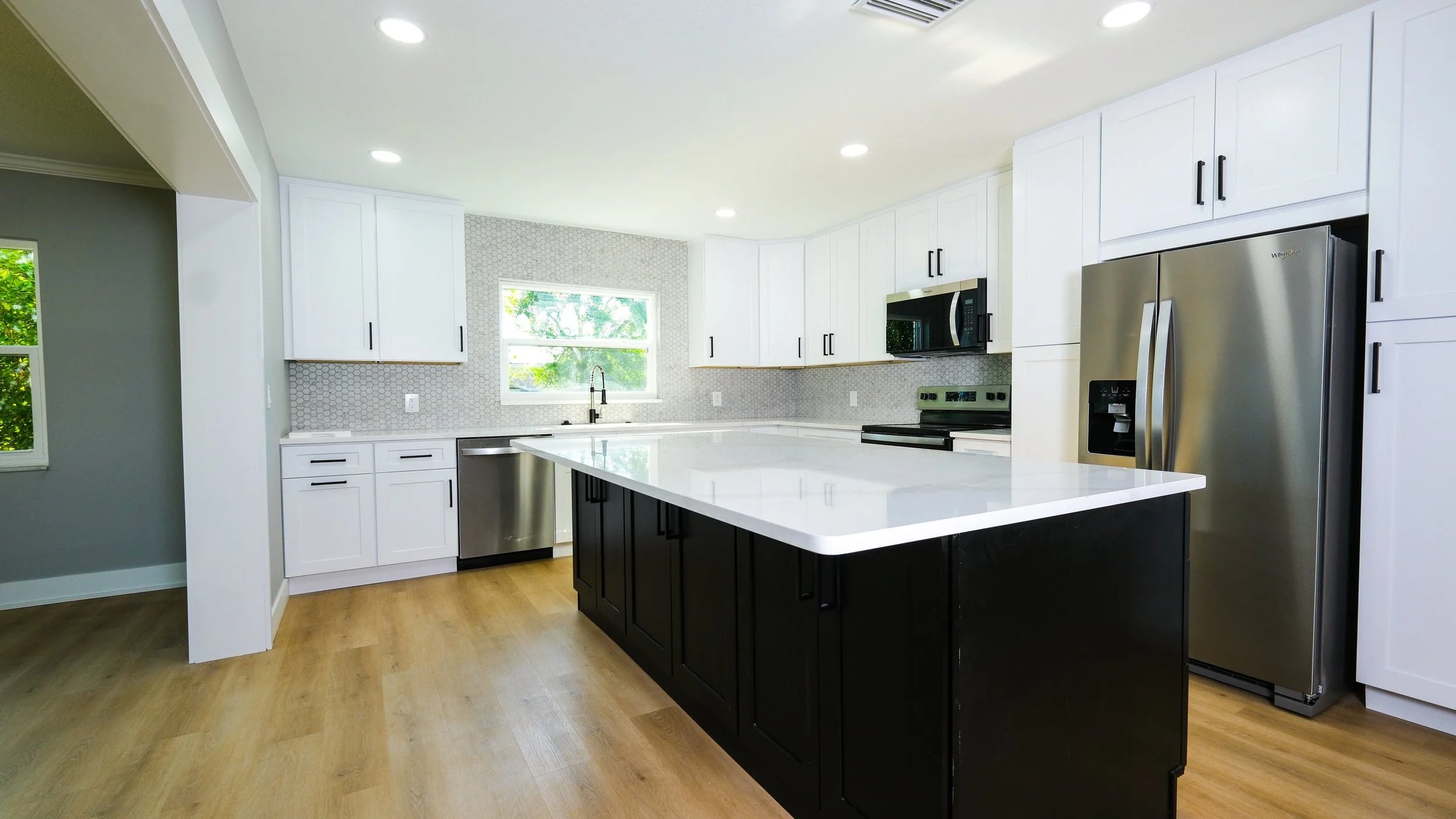 Bayshore Remodels: Comparing Sherwin-Williams Whites on Cabinets: Highly Reflective White vs. Pure White — remodeling inspiration 2