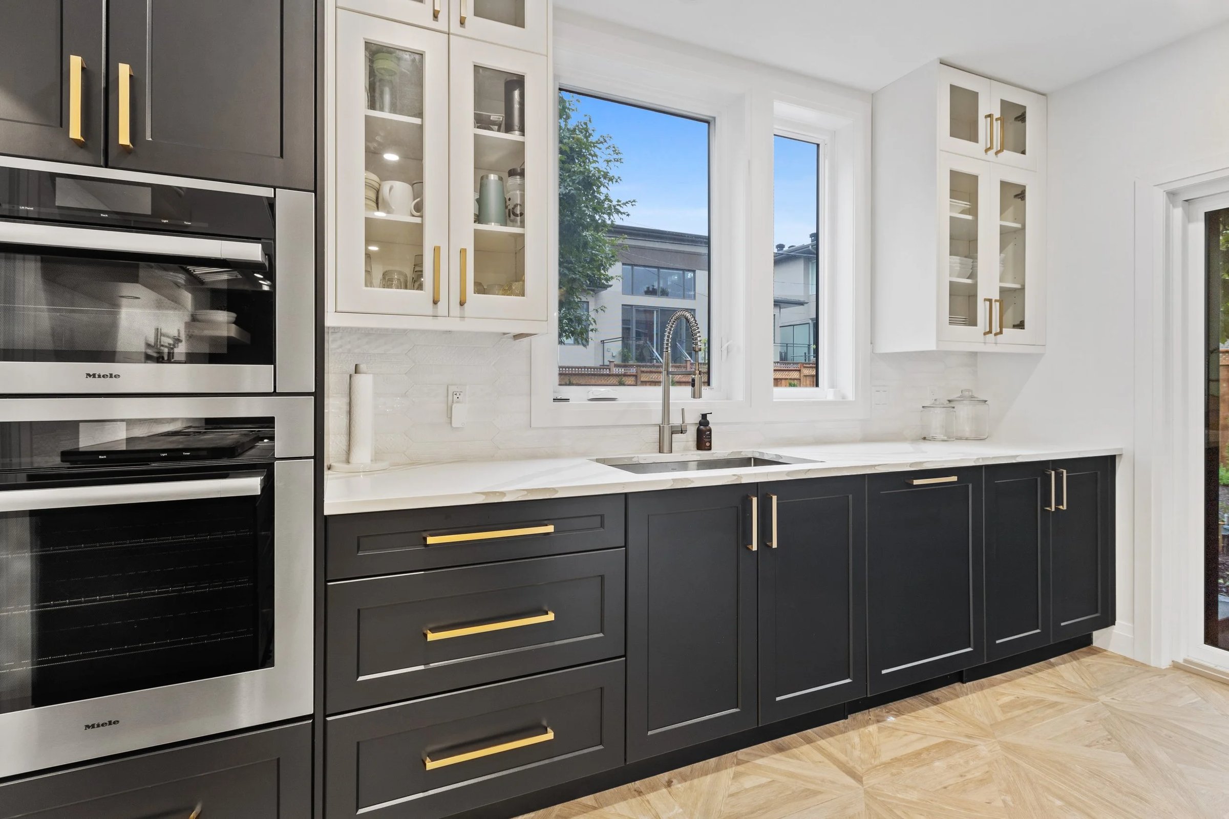 Bayshore Remodels: From Drab to Fab: The Magic of Cabinet Refinishing — remodeling inspiration 1