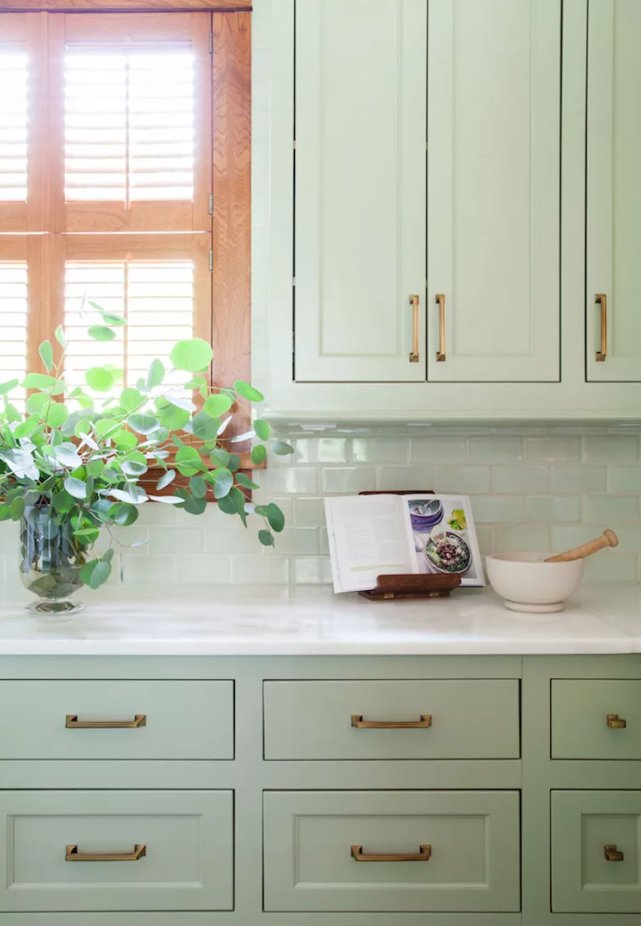 Bayshore Remodels: Green with Envy: Our Most Popular Sage Greens — remodeling inspiration 1