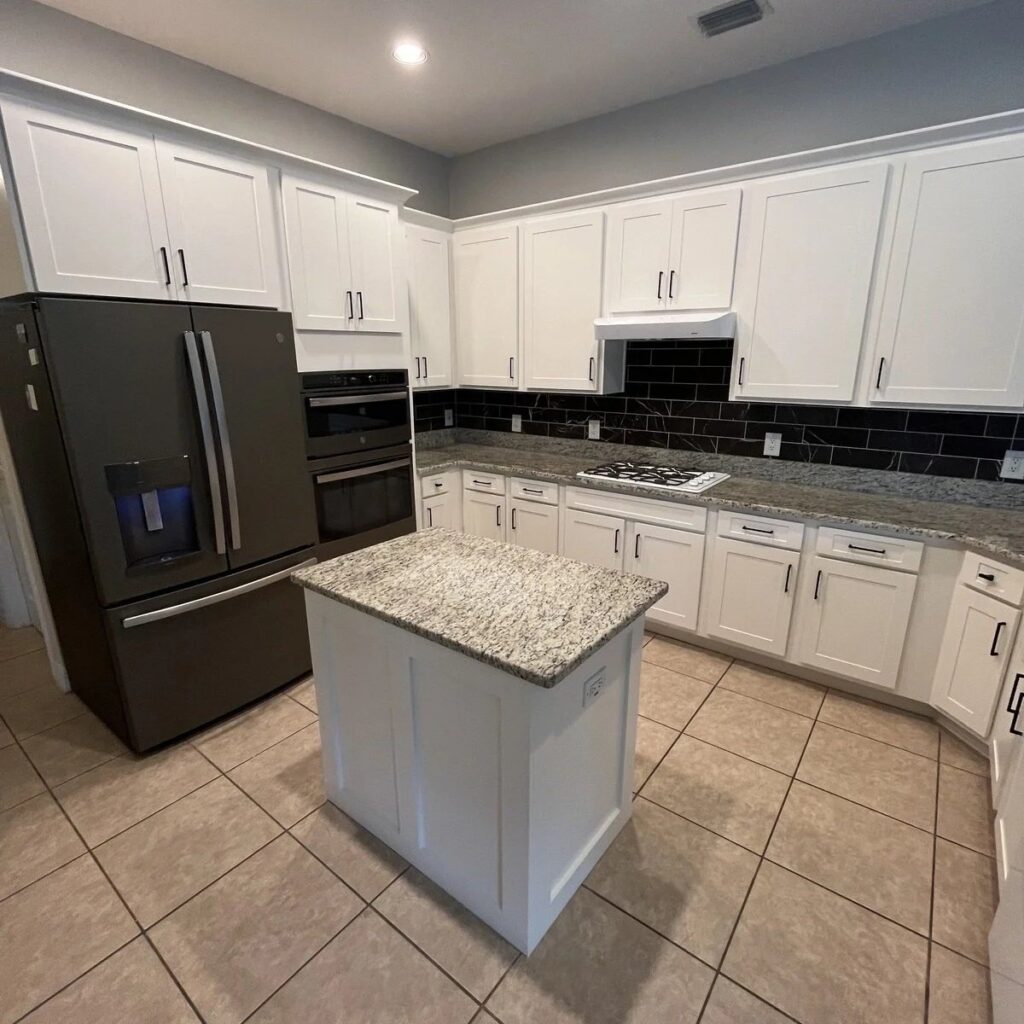 Project Recap: Tampa Cabinet Refacing