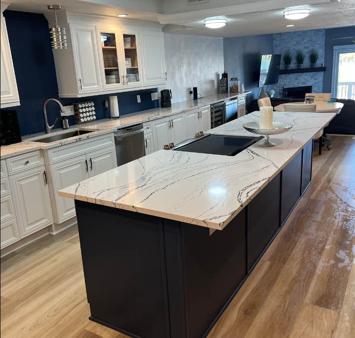 Bayshore Remodels: Transform Your Kitchen with Two-Toned Cabinets: A Painters Guide — remodeling inspiration 1