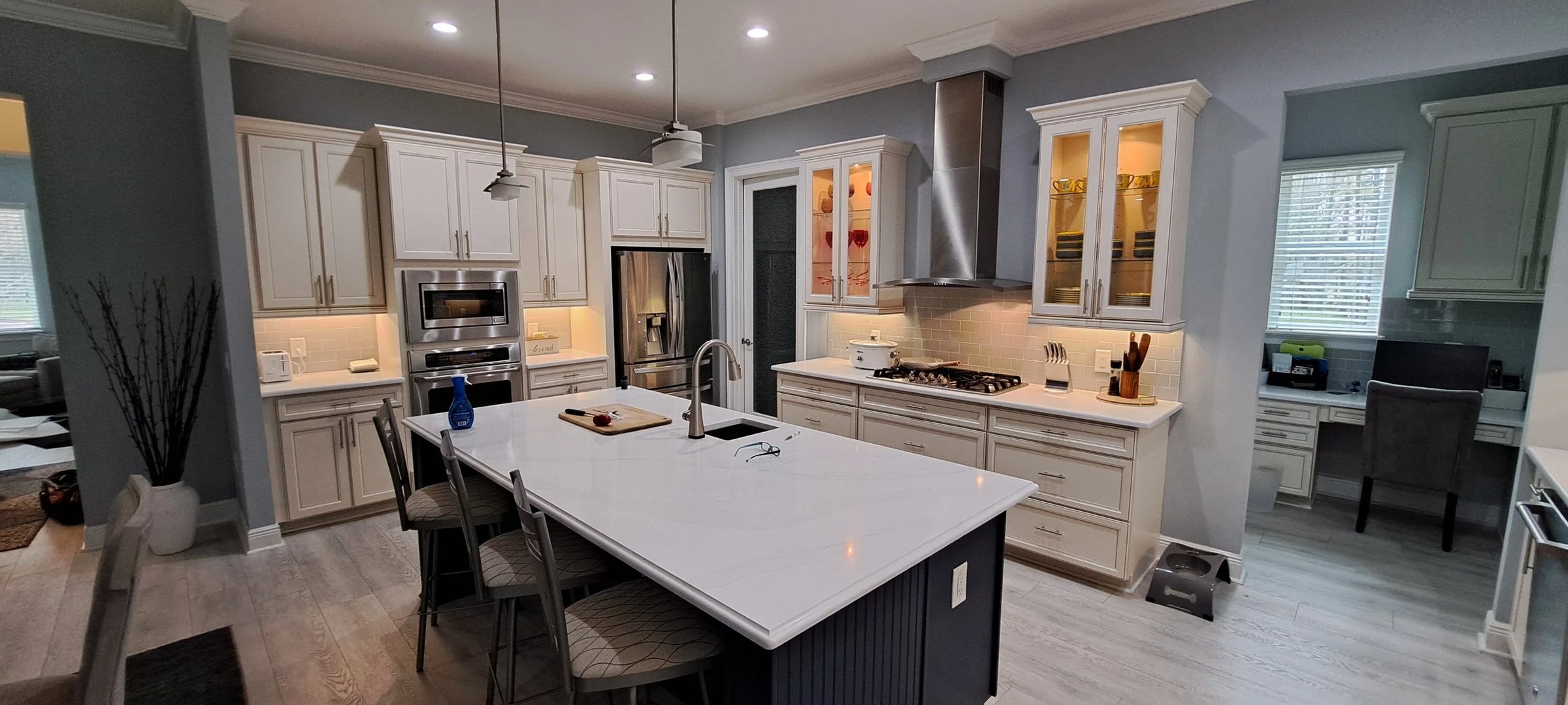 Bayshore Remodels: From Drab to Fab: The Magic of Cabinet Refinishing&nbsp; — remodeling inspiration 2