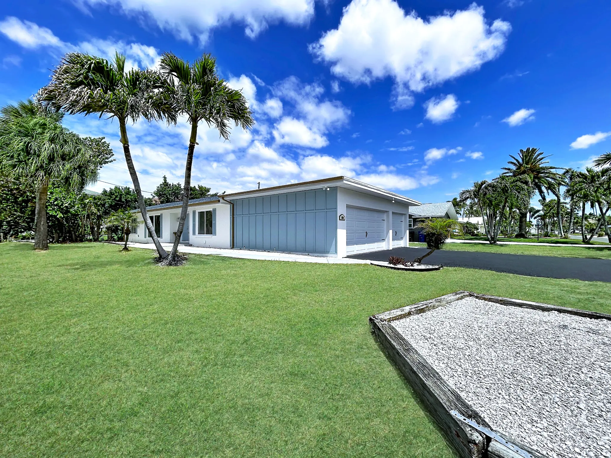 Tampa Bay whole home remodeling — finished Gulf Boulevard whole home interior remodeling project