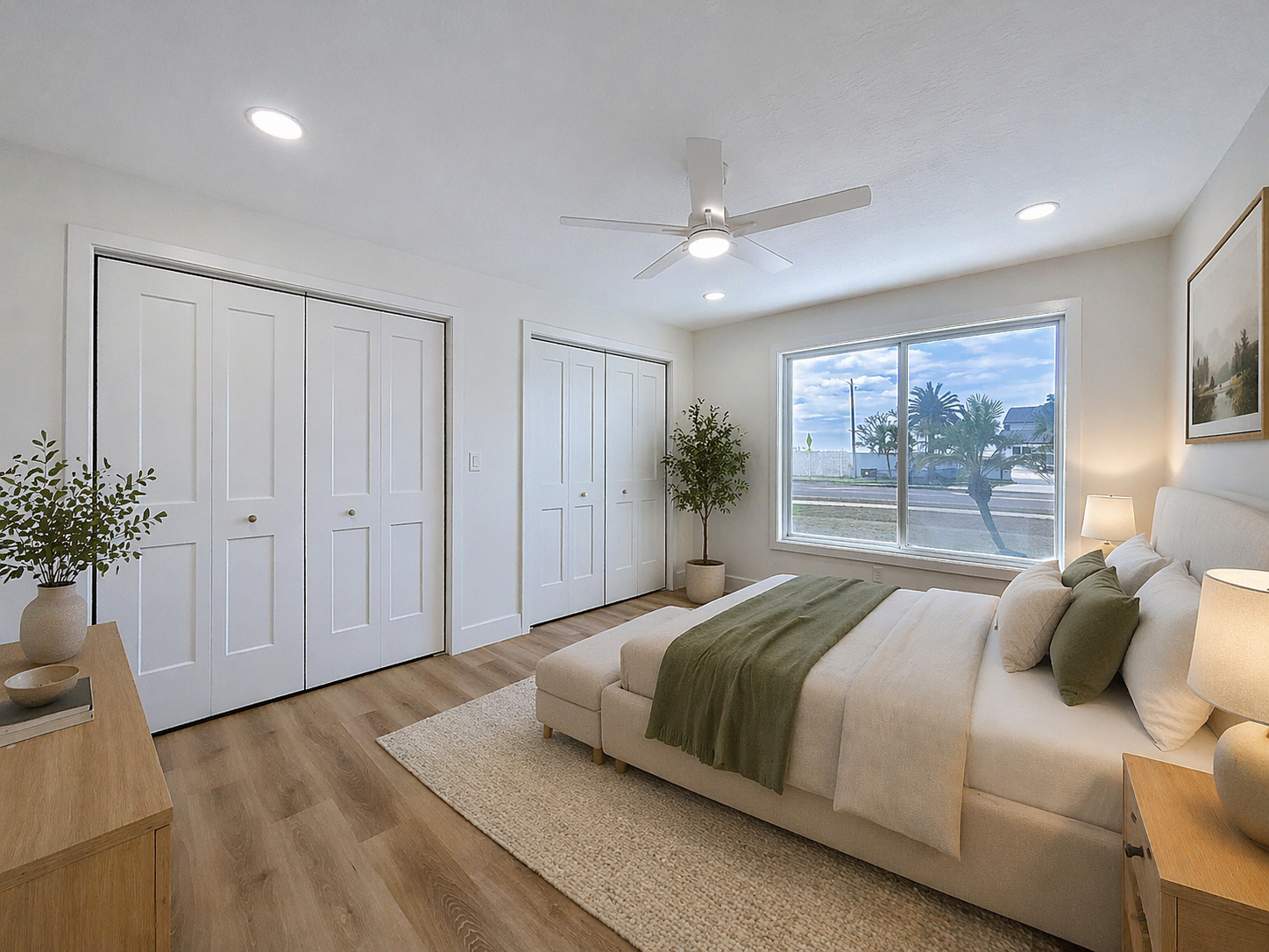 Tampa Bay whole home remodeling — finished Gulf Boulevard whole home interior remodeling project