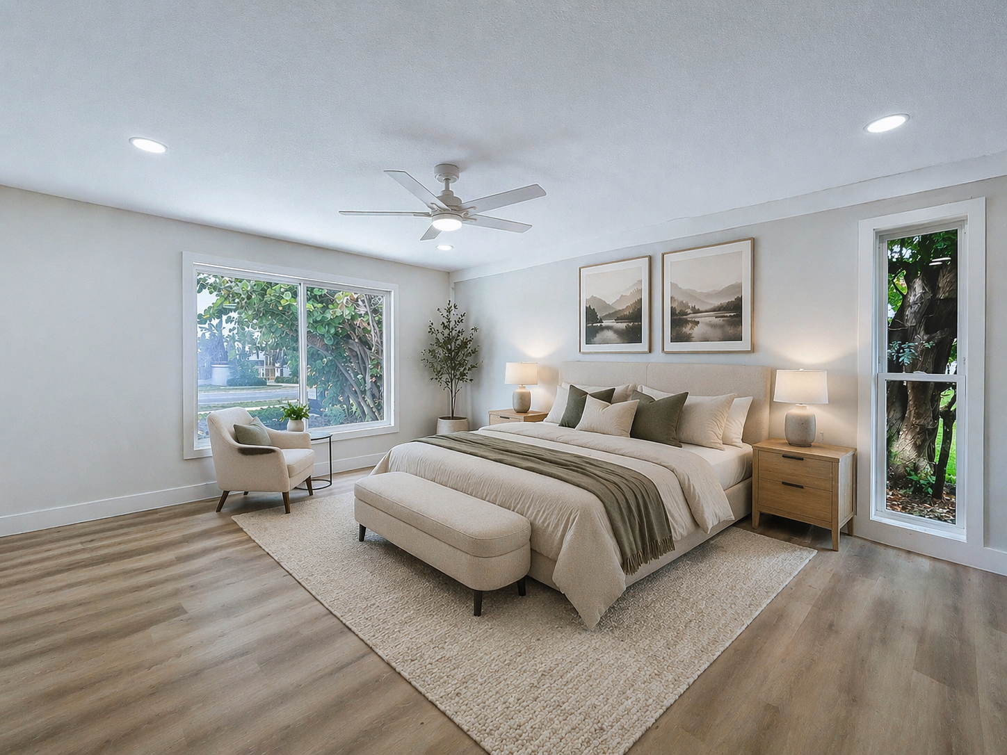 Tampa Bay whole home remodeling — finished Gulf Boulevard whole home interior remodeling project