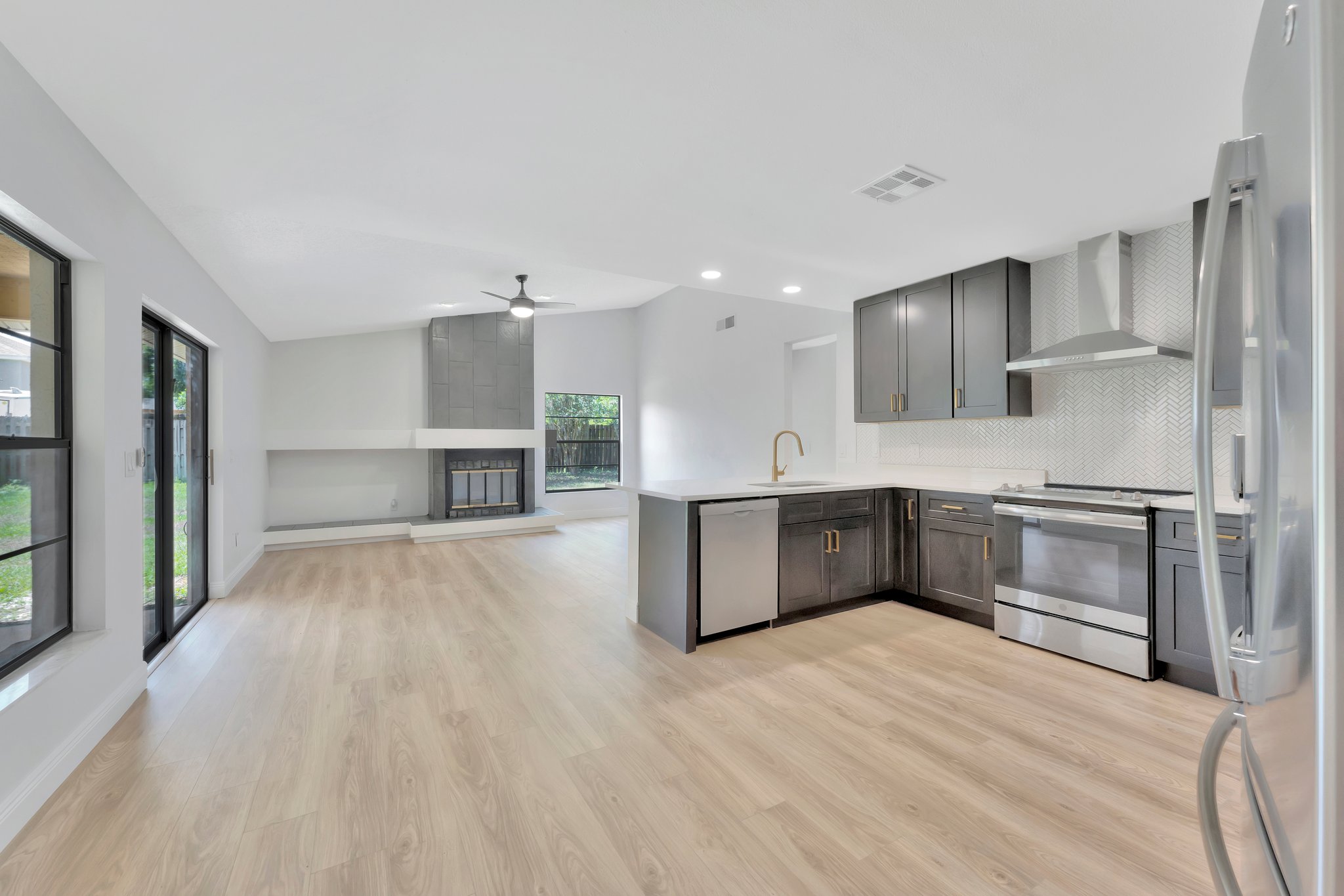Tampa Bay whole home remodeling — finished Tampa Bay whole home remodeling project