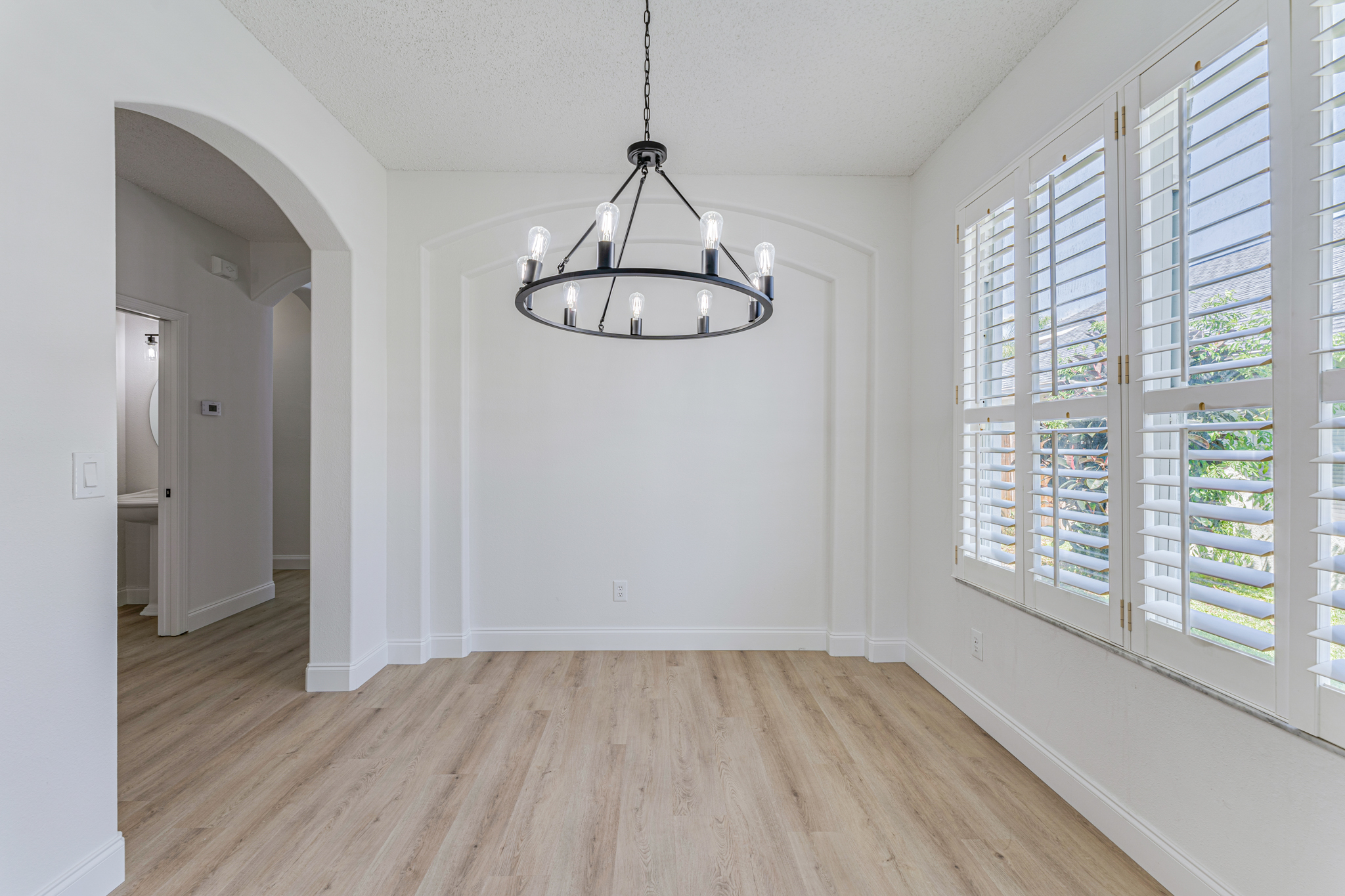 Tampa Bay whole home remodeling — open-plan whole home kitchen and living room remodel