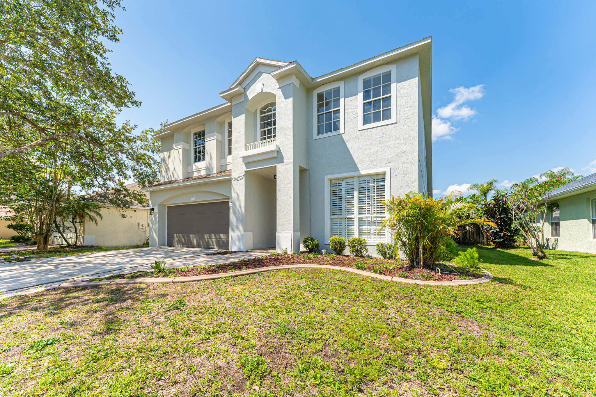 Tampa Bay whole home remodeling — open-plan whole home kitchen and living room remodel