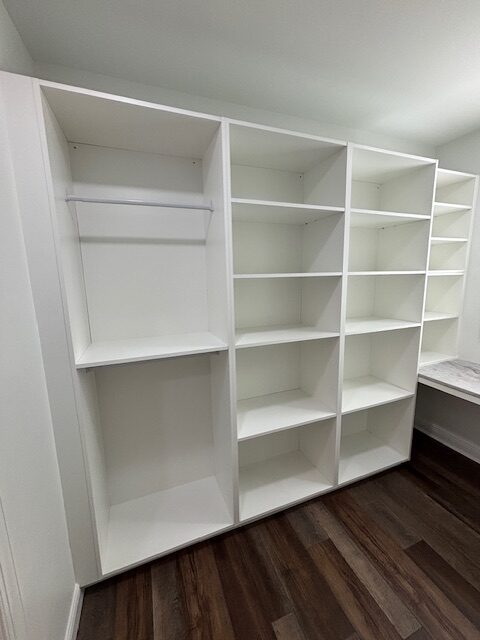 Tampa Bay whole home remodeling — custom whole home built-in storage and cabinetry