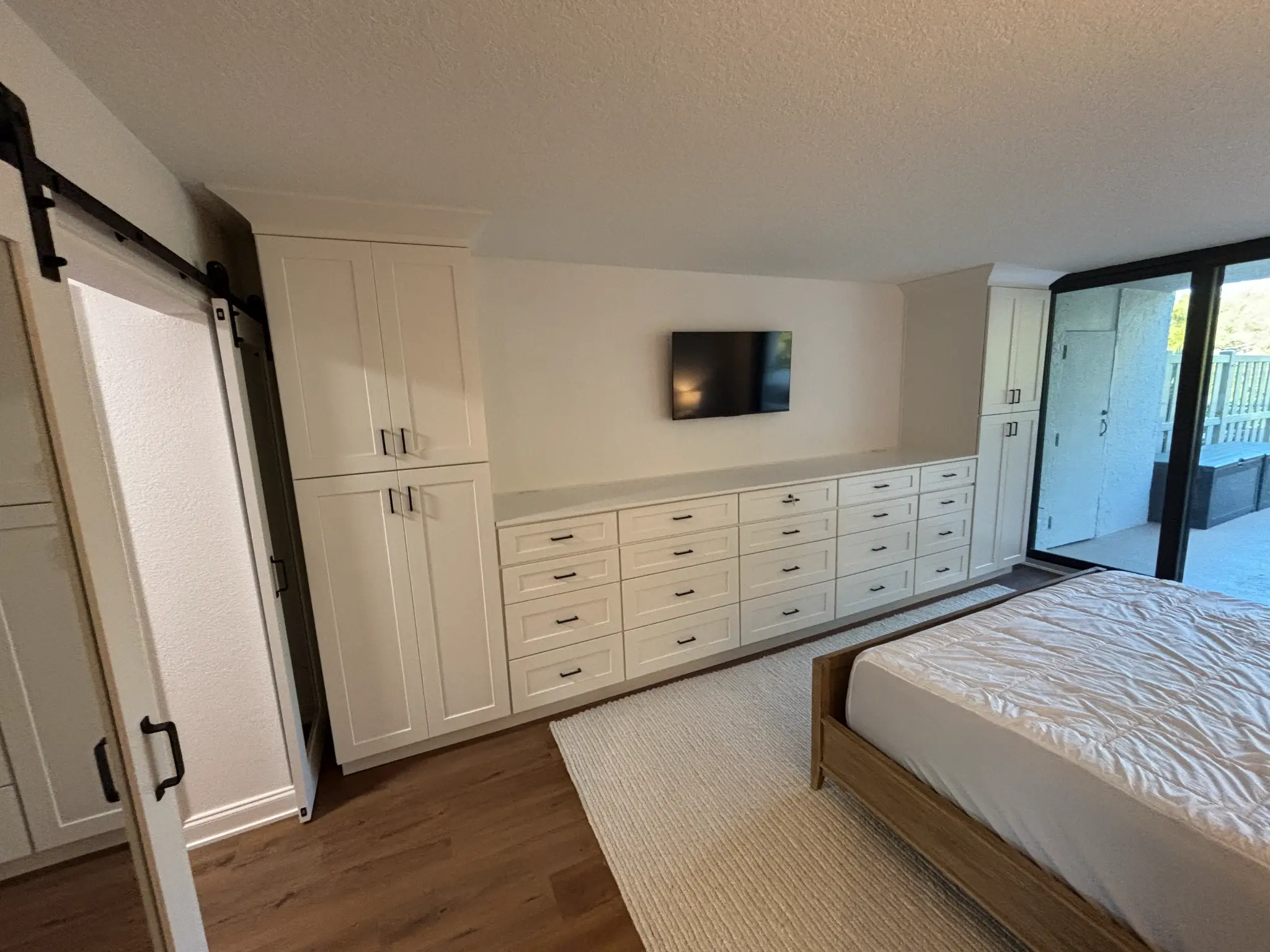 Tampa Bay whole home remodeling — custom whole home built-in storage and cabinetry