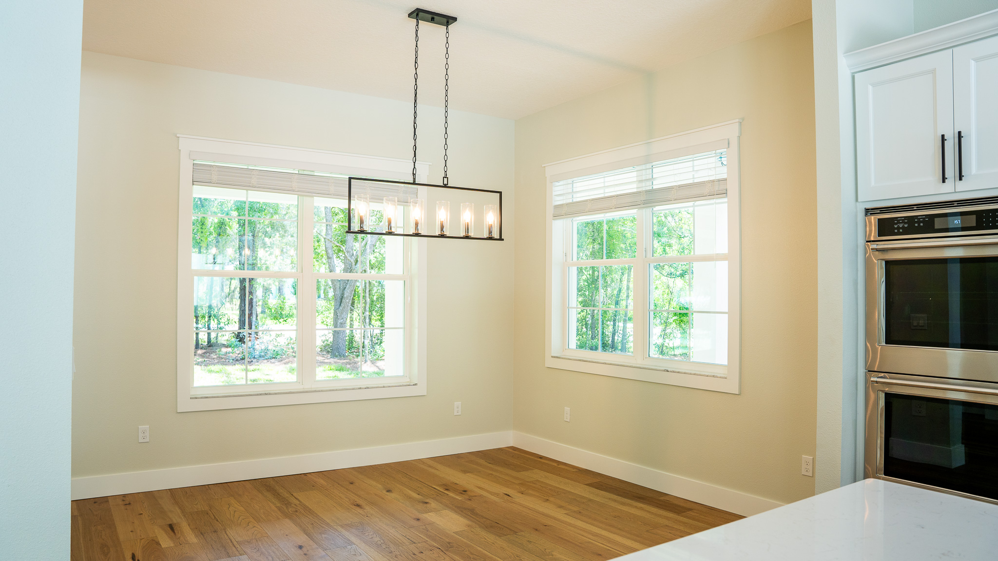 Tampa Bay whole home remodeling — finished whole home remodeling interior with custom cabinetry and coordinated materials