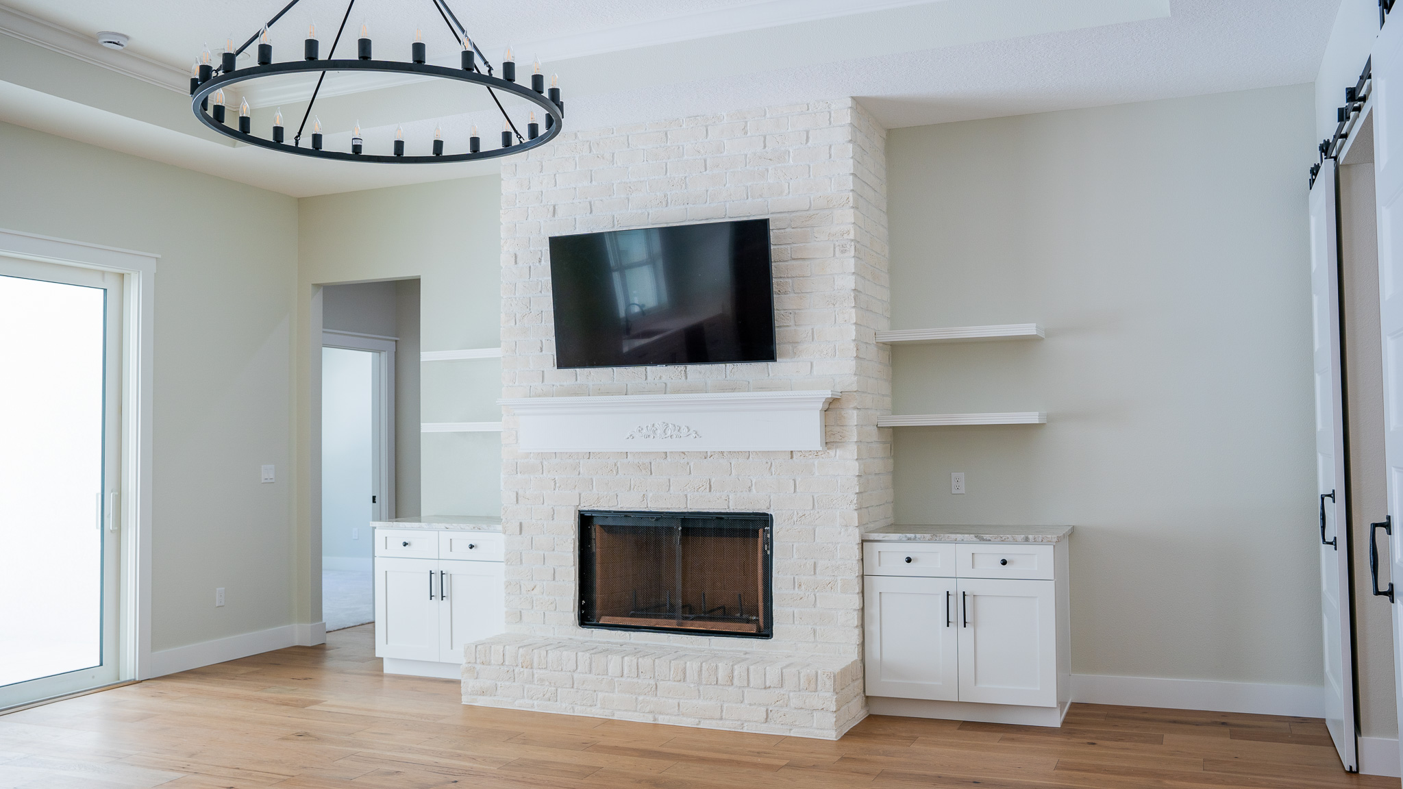 Tampa Bay whole home remodeling — finished whole home remodeling interior with custom cabinetry and coordinated materials