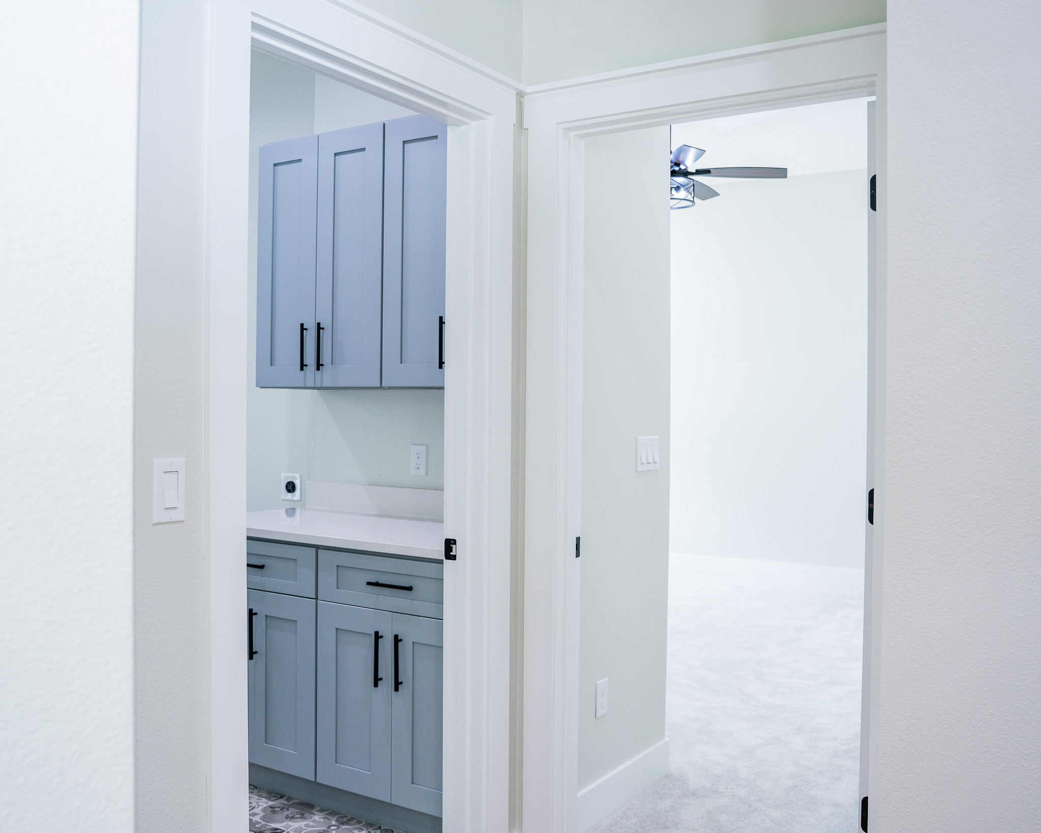 Tampa Bay whole home remodeling — finished whole home remodeling interior with custom cabinetry and coordinated materials