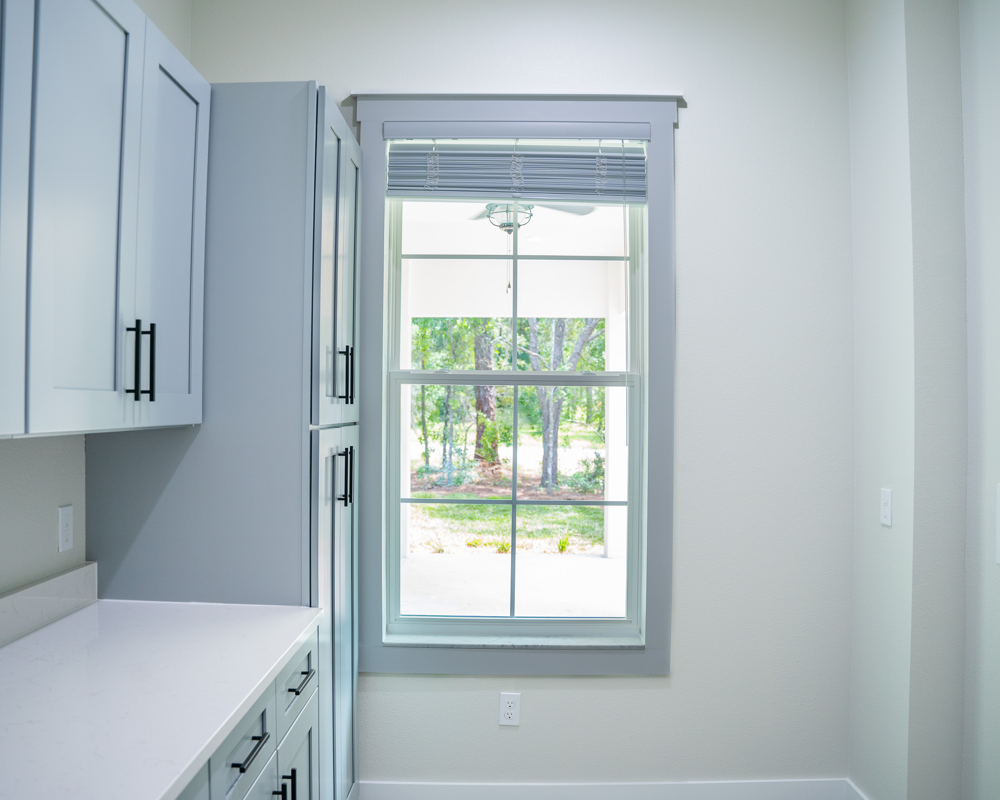 Tampa Bay whole home remodeling — finished whole home remodeling interior with custom cabinetry and coordinated materials