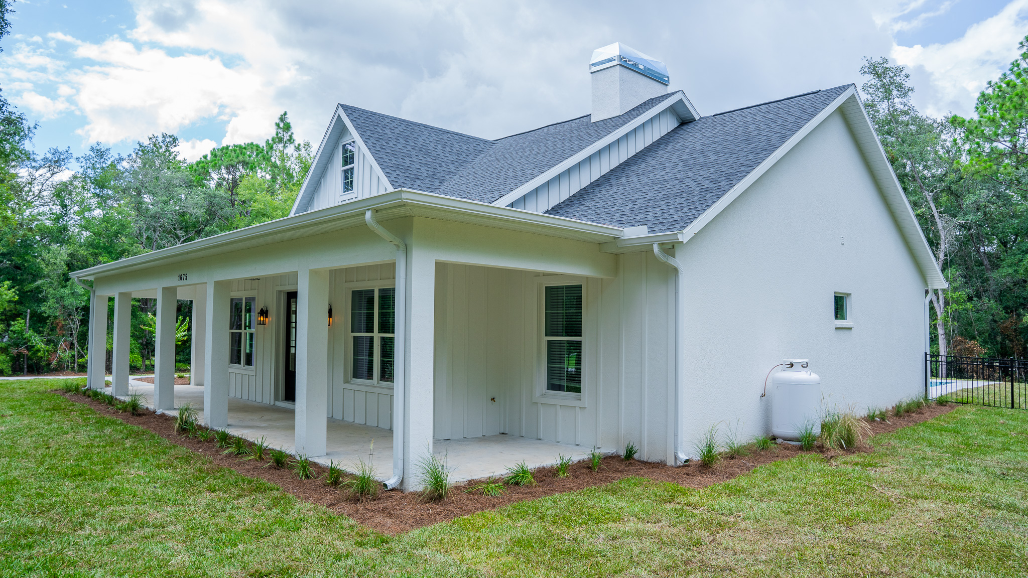 Tampa Bay whole home remodeling — finished whole home remodeling interior with custom cabinetry and coordinated materials