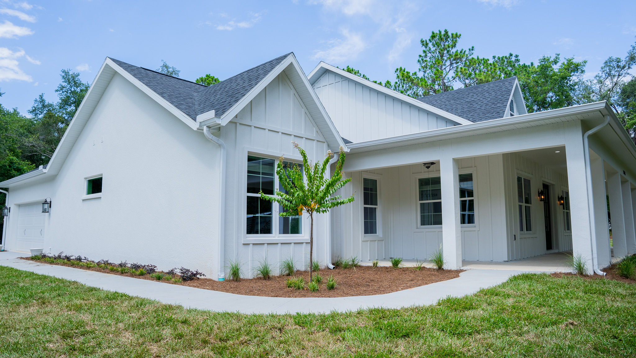 Tampa Bay whole home remodeling — finished whole home remodeling interior with custom cabinetry and coordinated materials