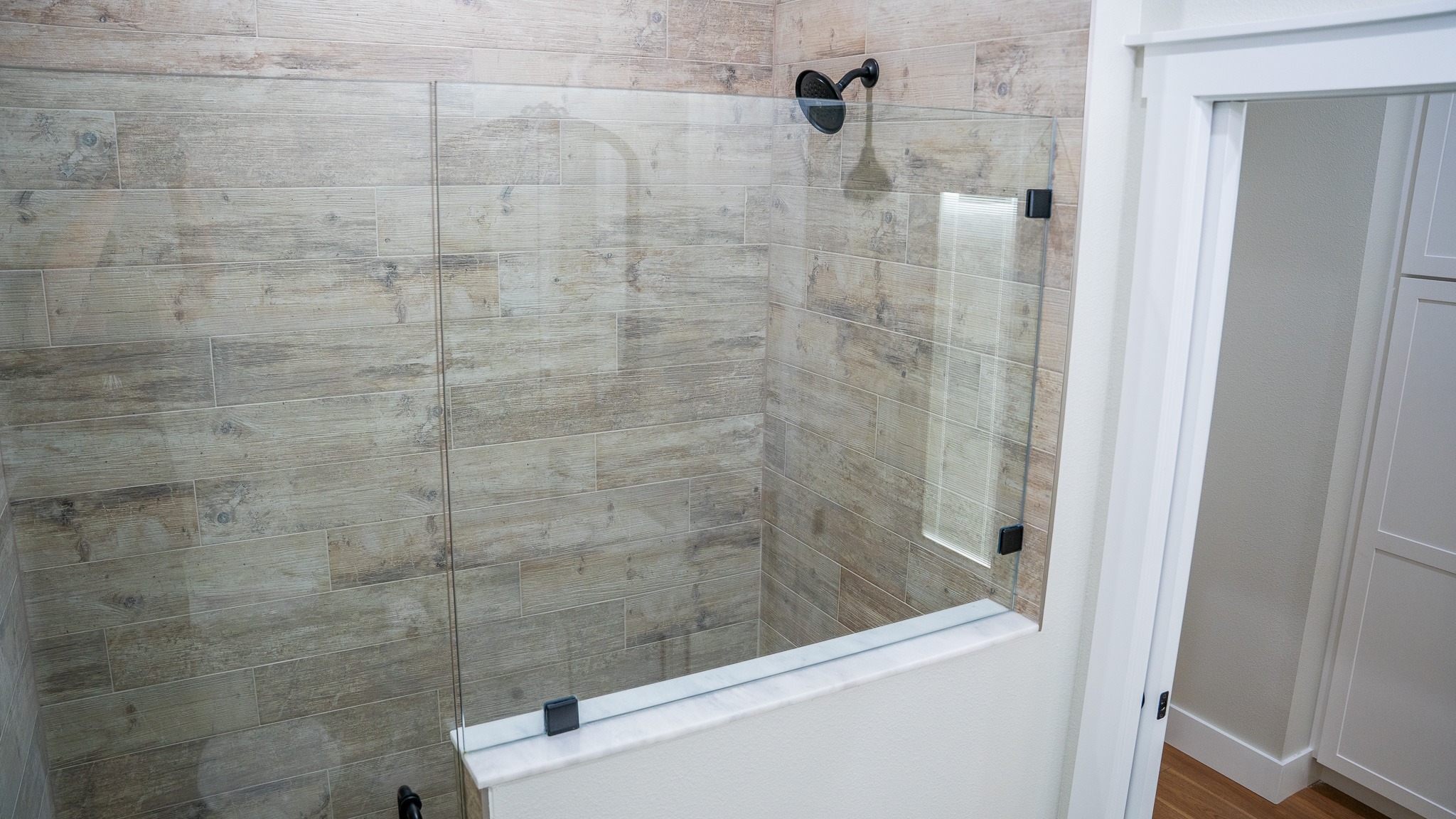 Tampa Bay bathroom remodeling — custom bathroom shower renovation