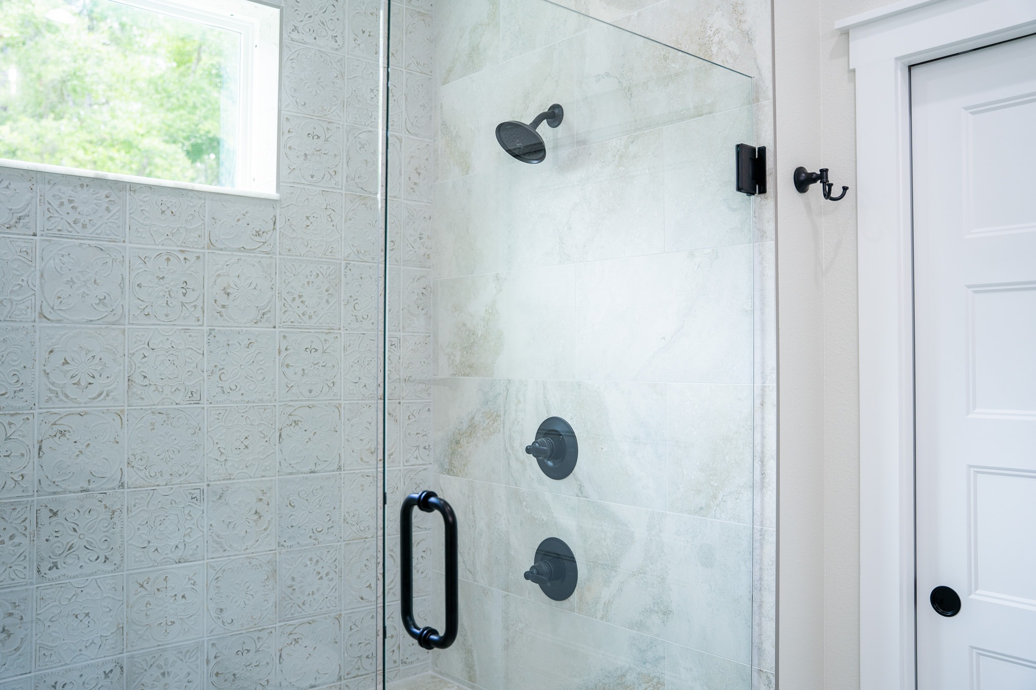 Tampa Bay bathroom remodeling — custom bathroom shower renovation