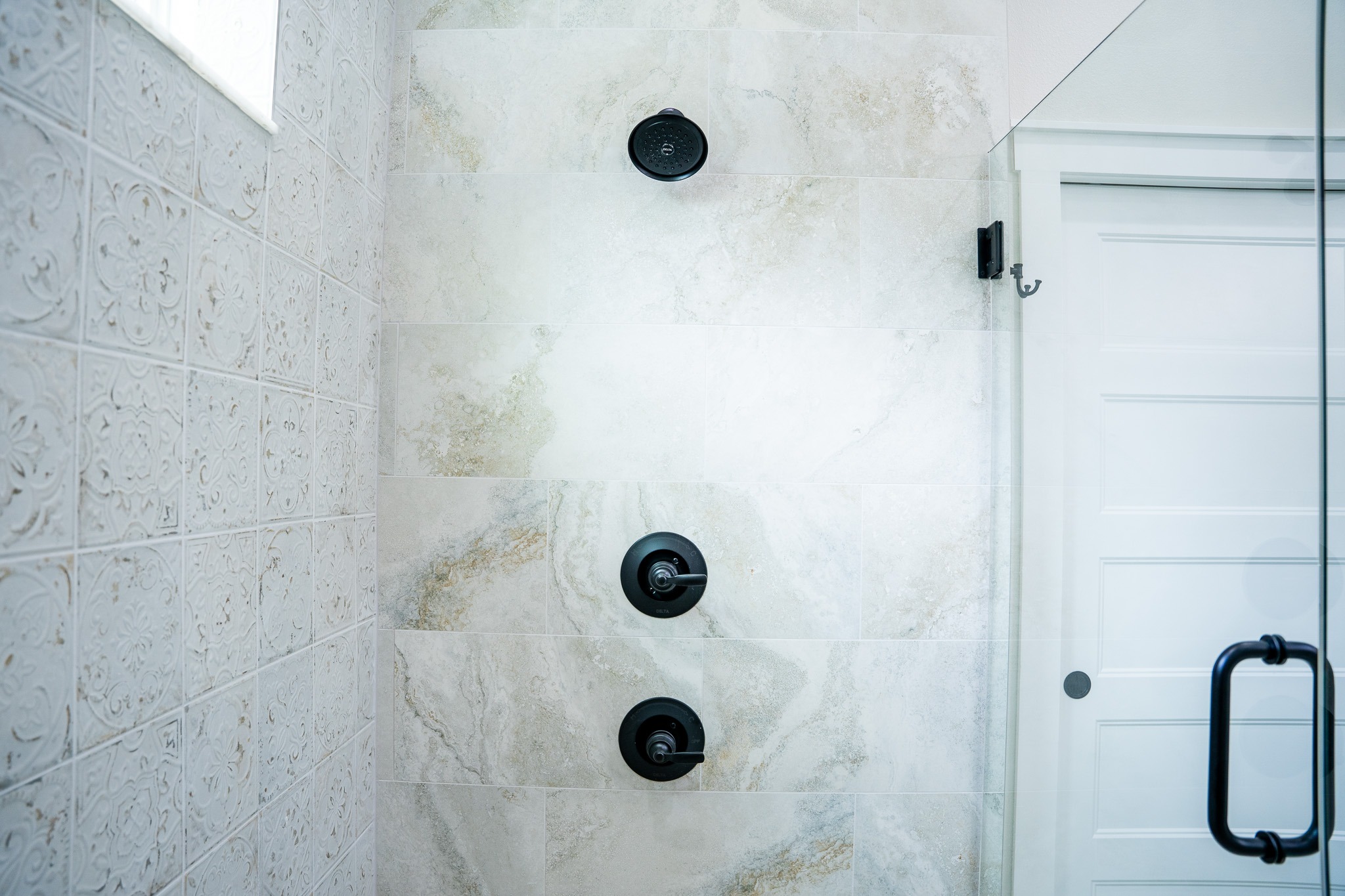 Tampa Bay bathroom remodeling — custom bathroom shower renovation