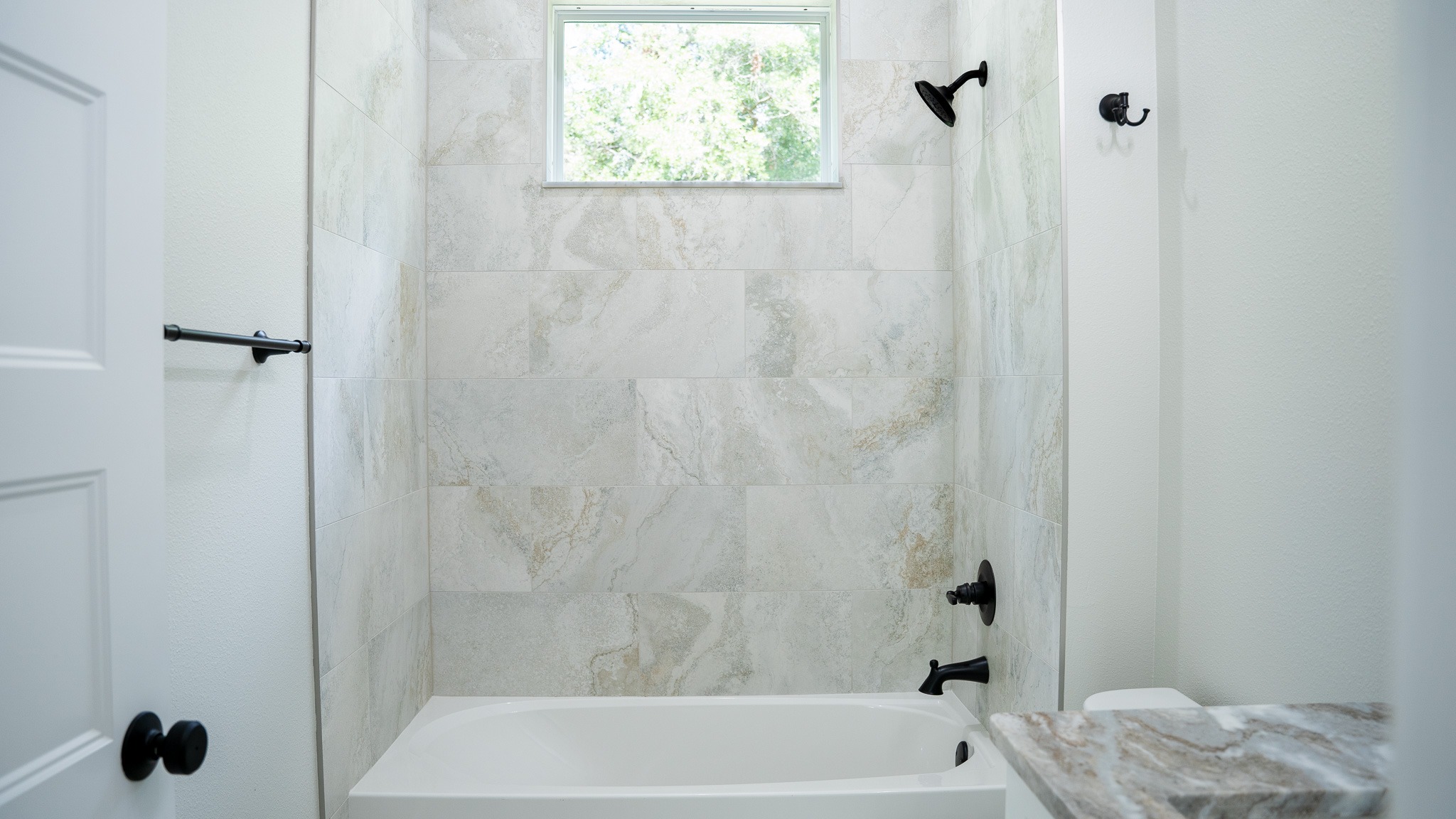 Tampa Bay bathroom remodeling — custom bathroom shower renovation