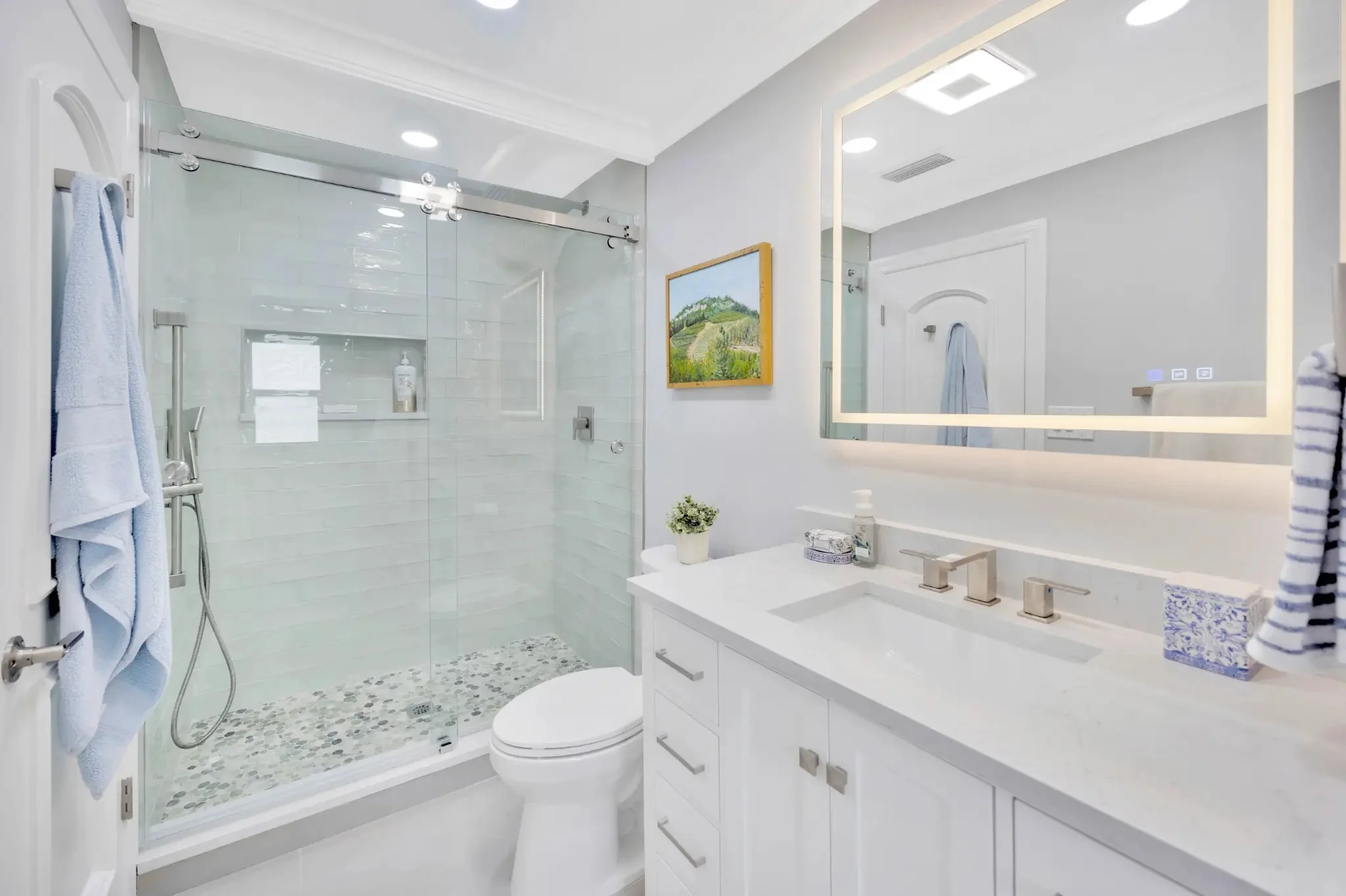 How Much Does a Hall Bathroom Remodel Cost in Tampa Bay?