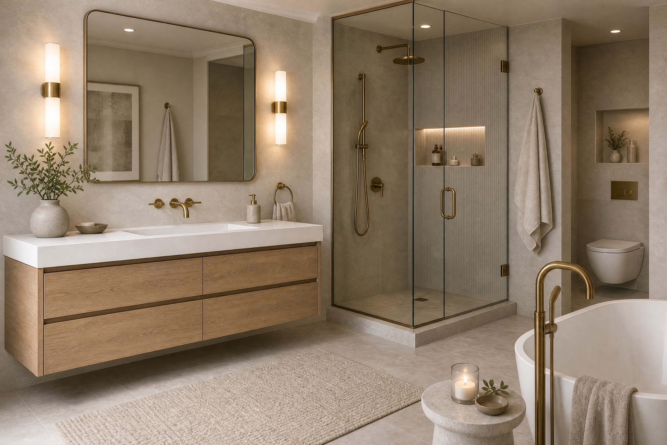 Bayshore Remodels bathroom finish inspiration