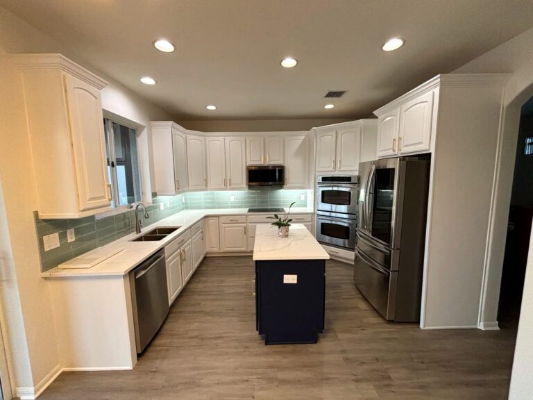 From Drab to Fab: The Magic of Cabinet Refinishing