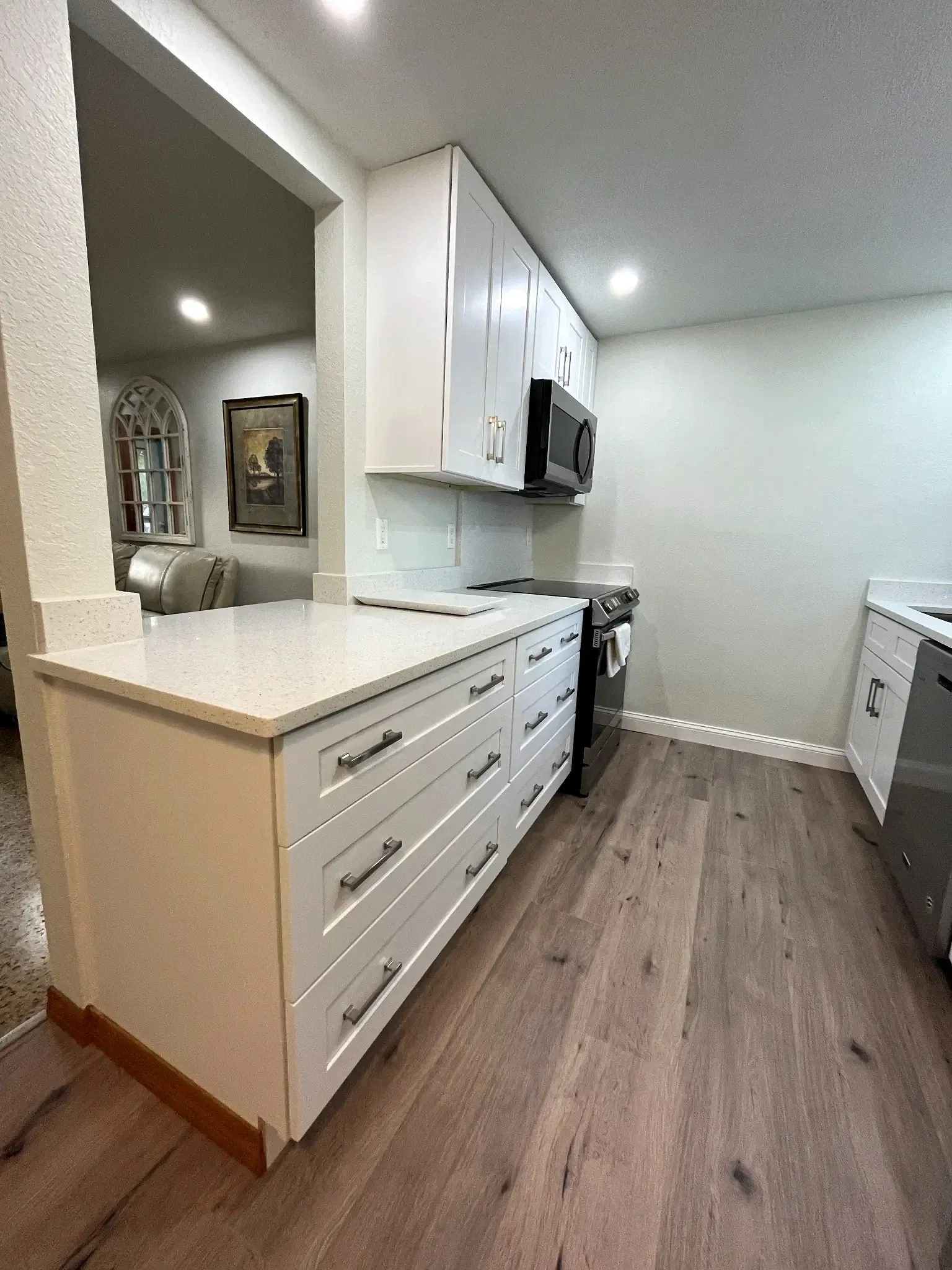 Largo Kitchen Remodel: Opened Up and Rebuilt for $28,000