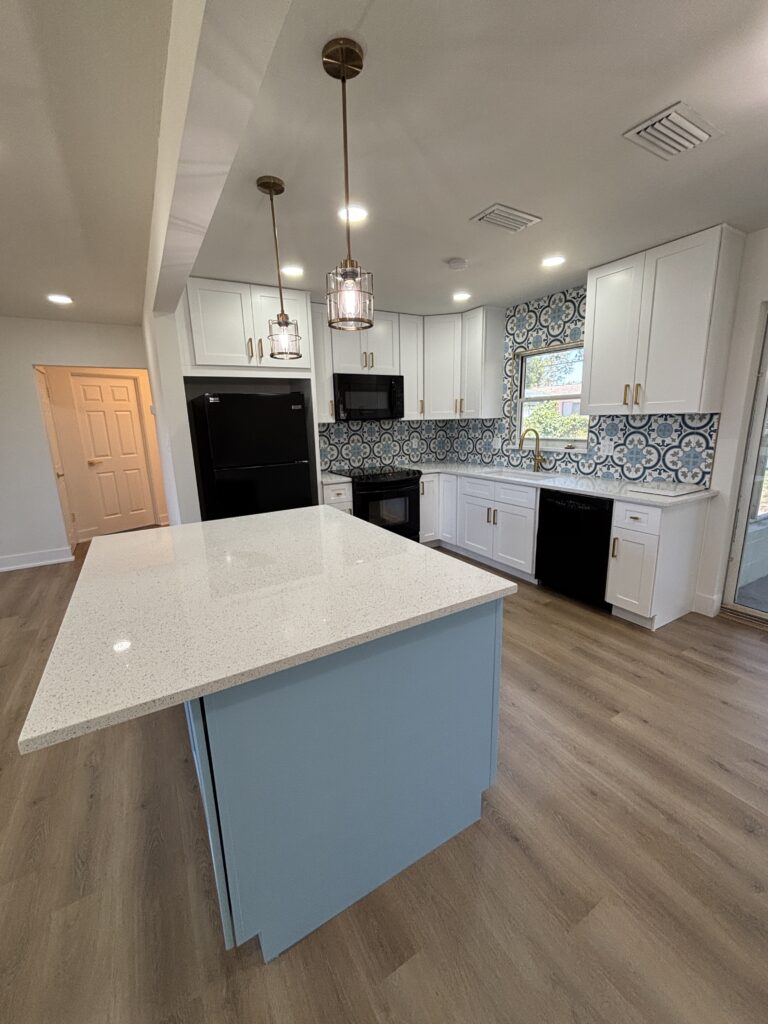Before & After: The Breton Kitchen and Bath Remodel