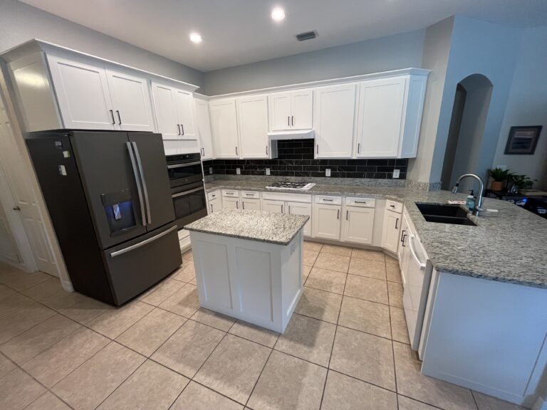 How is Cabinet Refacing Done?