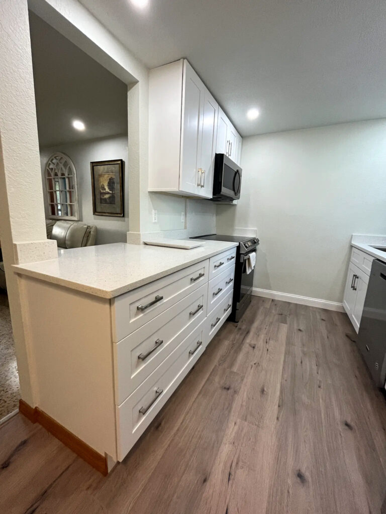Before & After: Modernizing the Wolf Kitchen