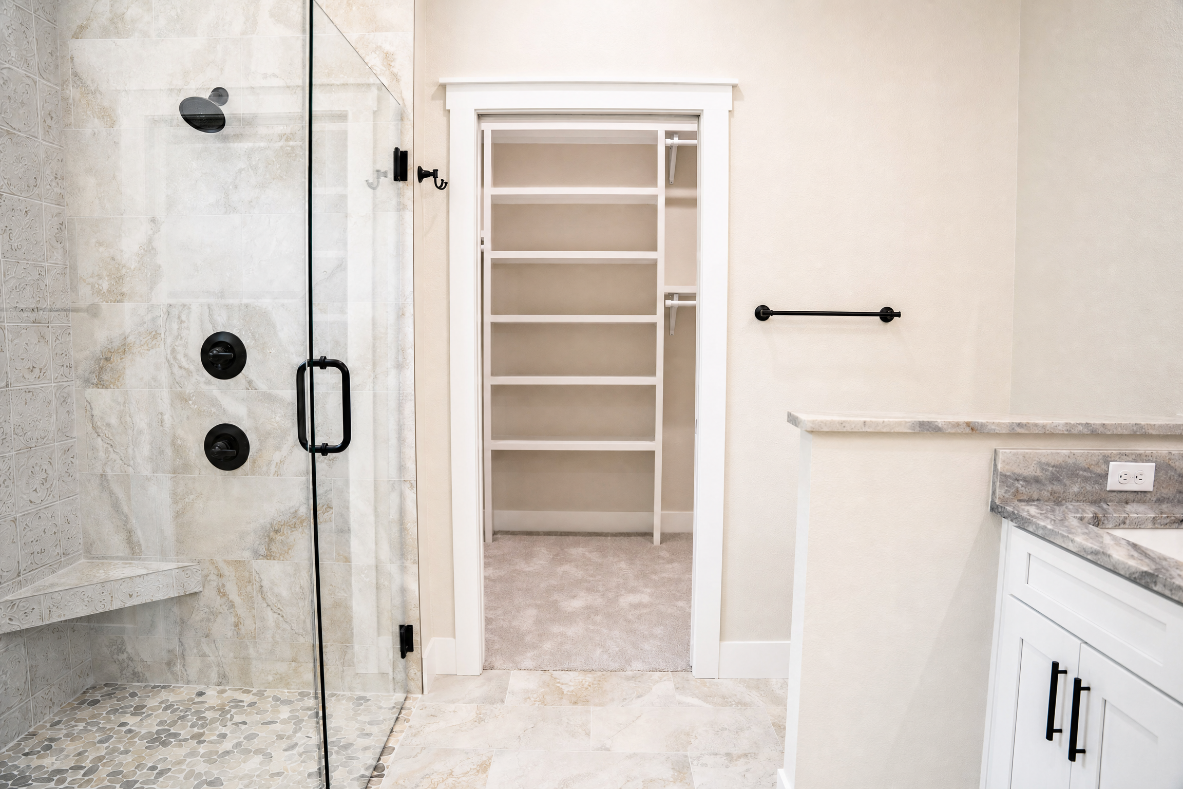 Tampa Bay whole home remodeling — custom whole home built-in storage and cabinetry