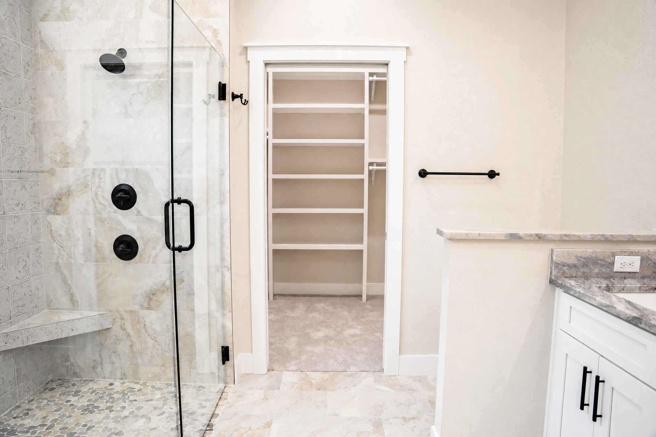 Tampa Bay whole home remodeling — custom whole home built-in storage and cabinetry