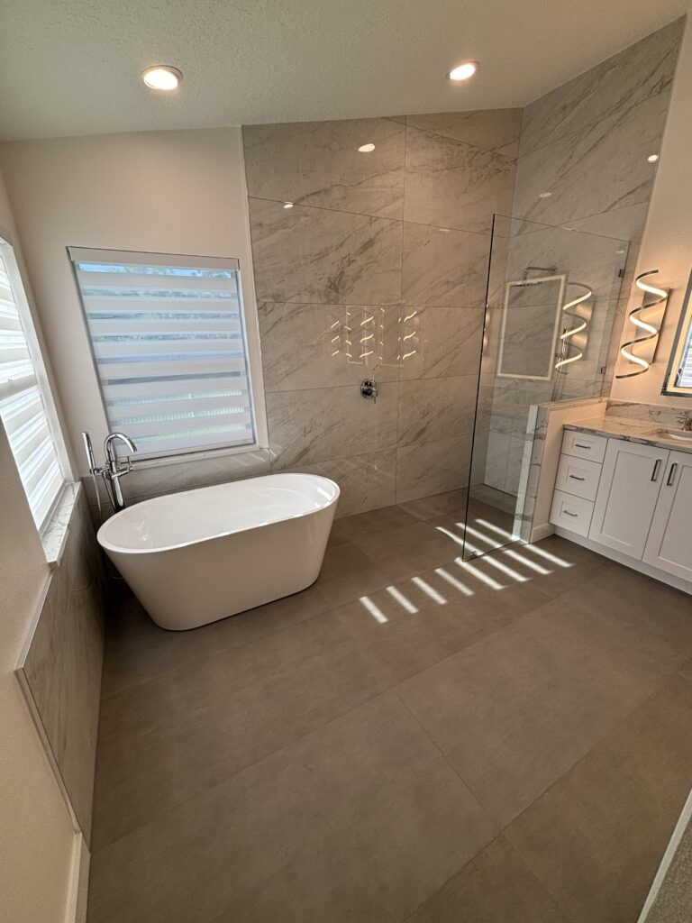 The Real Cost of a Bathroom Remodel in Tampa (& Why Licensed Contractors Matter)