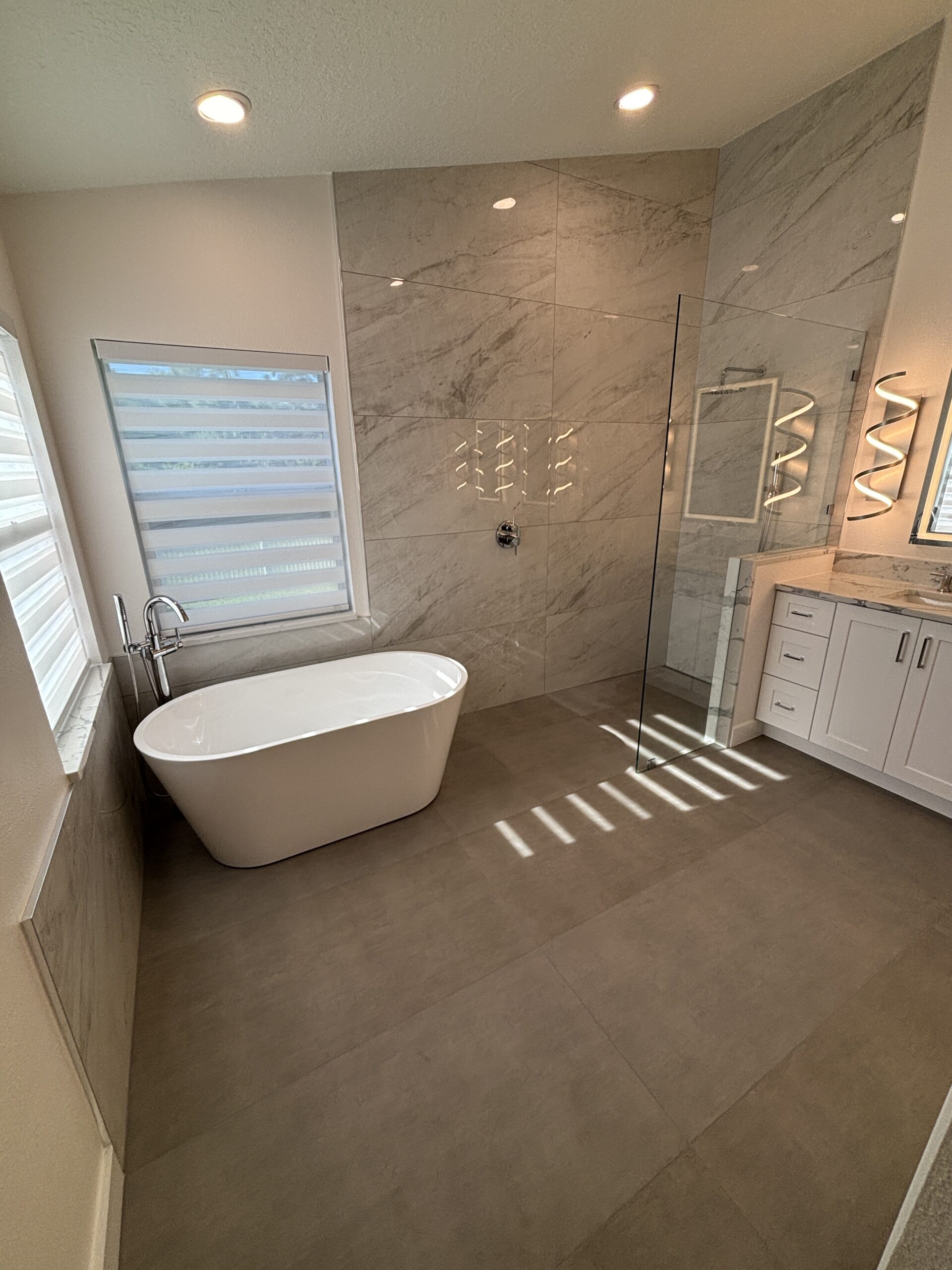 The Real Cost of a Bathroom Remodel in Tampa (&  Why Licensed Contractors Matter)